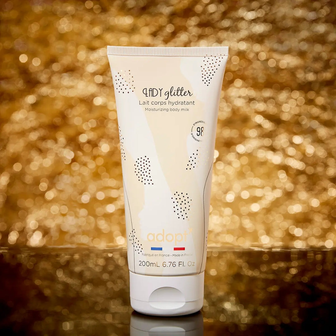 Adopt Lady Glitter Lait Corps 200ml