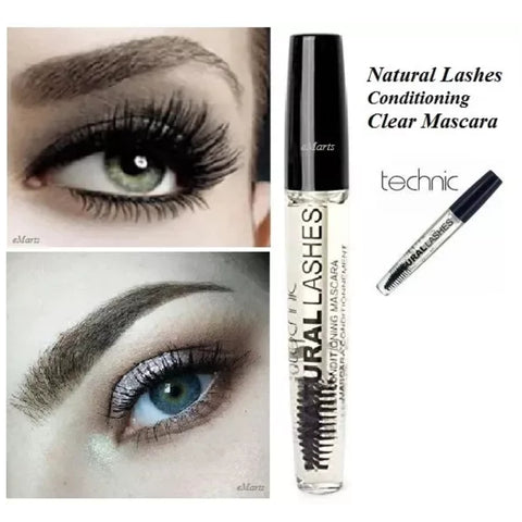 Technic Natural Lashes Clear Mascara 10ml