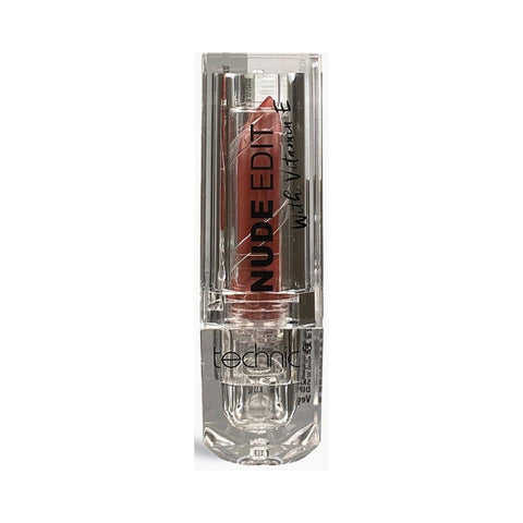 Technic Nude Edit Matte Lipsticks - Skinny Dipping