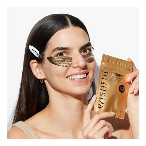 Huda Beauty Empowered Eye Lift & Contour Double Peptide Hydrogel 3 Masks