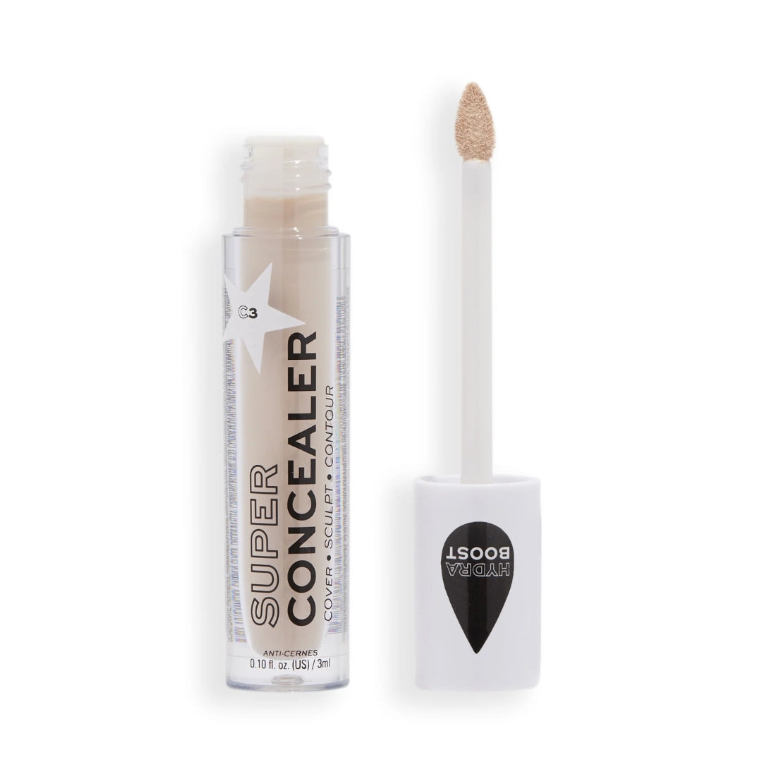 Relove By Revolution Super Concealer Radiant Matte C3
