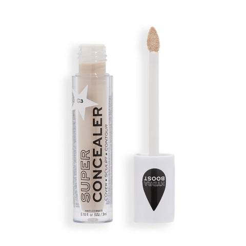 Relove By Revolution Super Concealer Radiant Matte C3