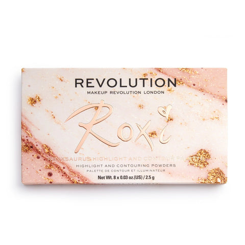Revolution Roxi Roxxsaurus Highlight & Contour Palette