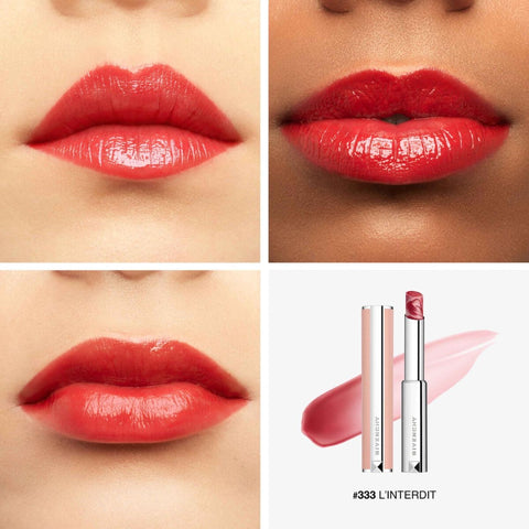 Givenchy Rose Perfecto 333 Baume à lèvres