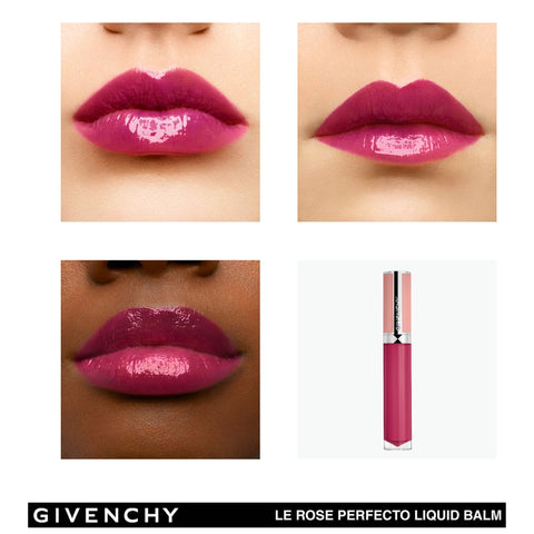 Givenchy Rose Perfecto Liquid Balm 25 Free Red