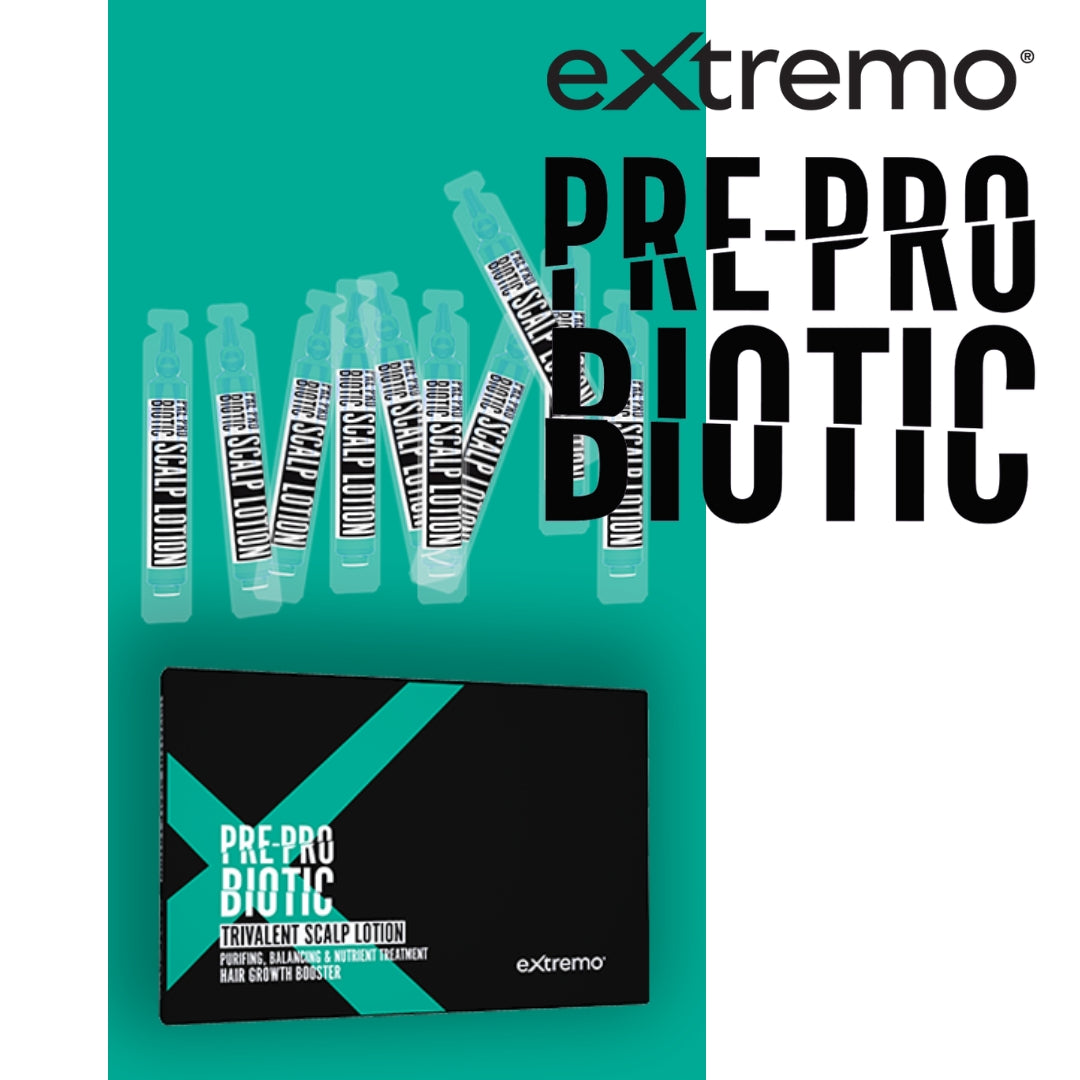 Extremo Anti-chute PRE PRO BIOTIC Trivalent Scalp Lotion