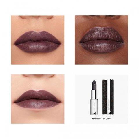 Givenchy Lipstick 06 Night in Gray