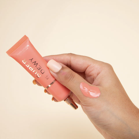 Revolution Superdewy Liquid Blusher Fake The Flush