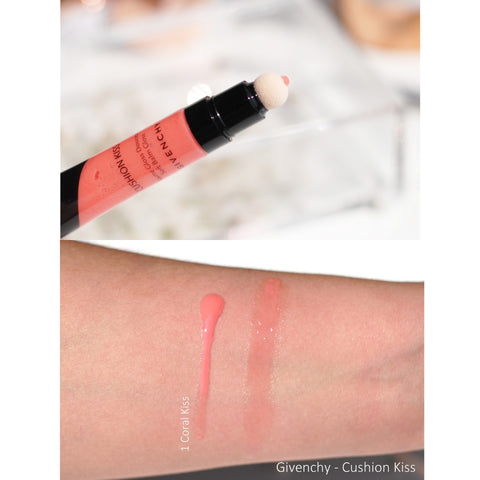 Givenchy Cushion Kiss Soft Balm Gloss 1 Coral Kiss