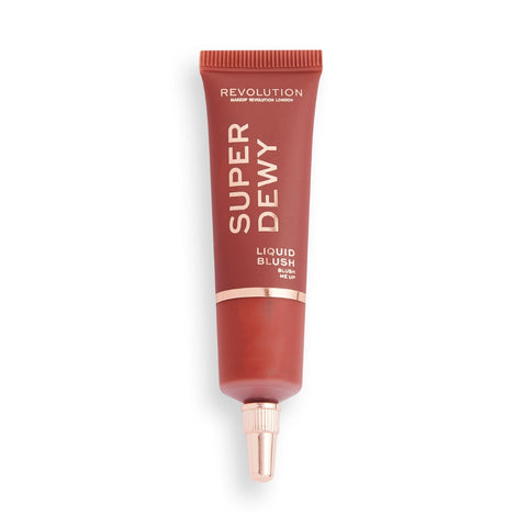 Revolution Superdewy Liquid Blush Blush Me Up