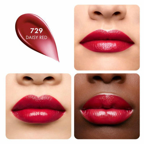 Guerlain KissKiss Daisy Red 729
