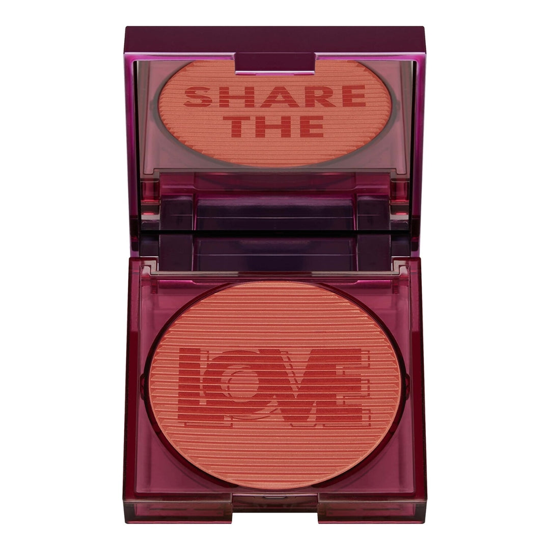 Huda Beauty Lovefest Cream Blush Burning Cherry