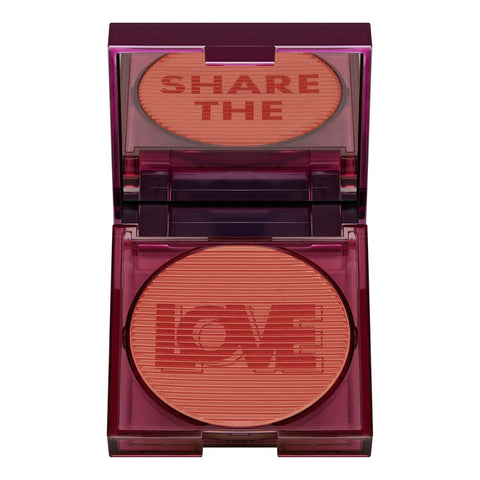 Huda Beauty Lovefest Cream Blush Burning Cherry