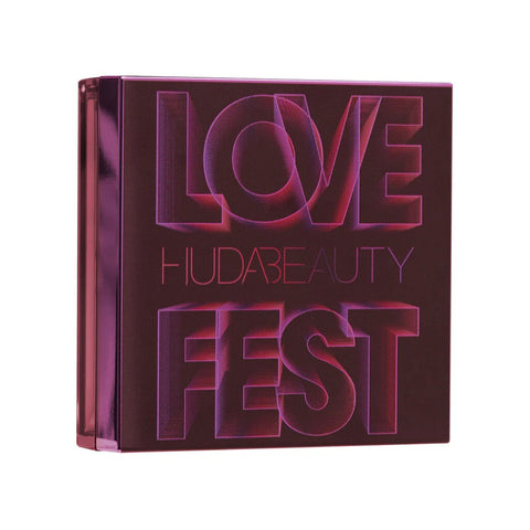 Huda Beauty Lovefest Cream Blush Toasted Tangerine