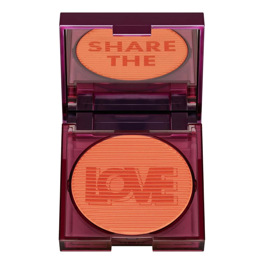 Huda Beauty Lovefest Cream Blush Toasted Tangerine