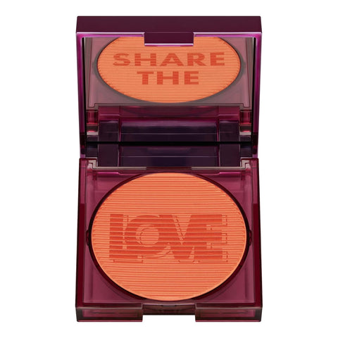 Huda Beauty Lovefest Cream Blush Toasted Tangerine