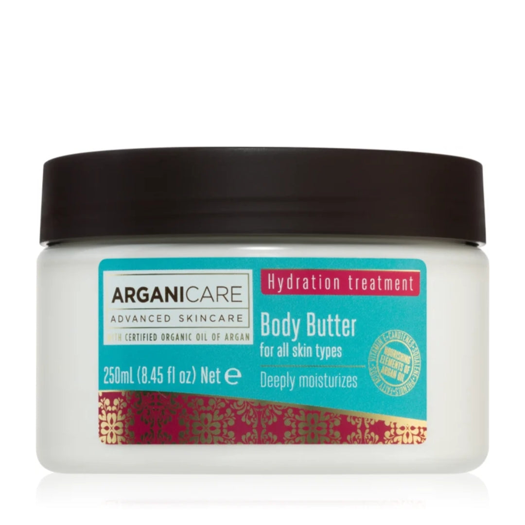 Arganicare Hydration Treatment Body Butter 250ml