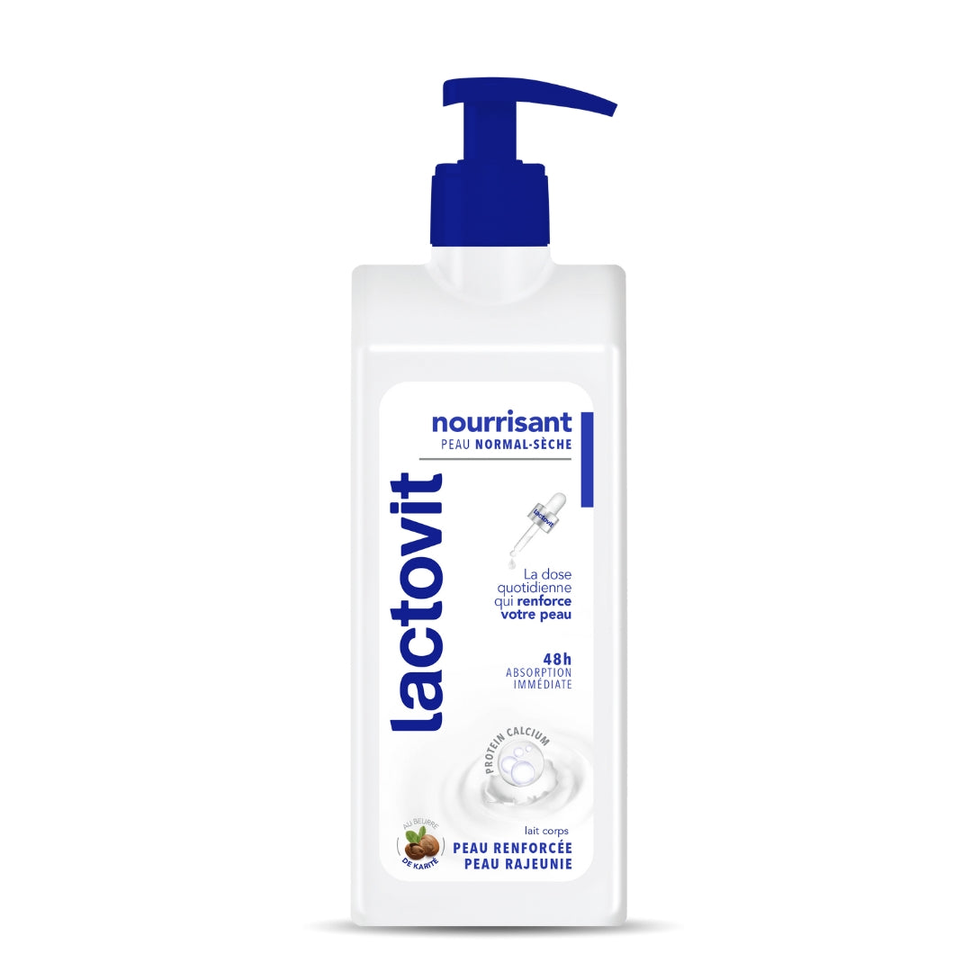 Lactovit Lotion Corporelle Nourissante 400ml