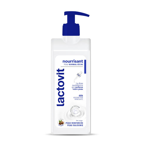Lactovit Lotion Corporelle Nourissante 400ml
