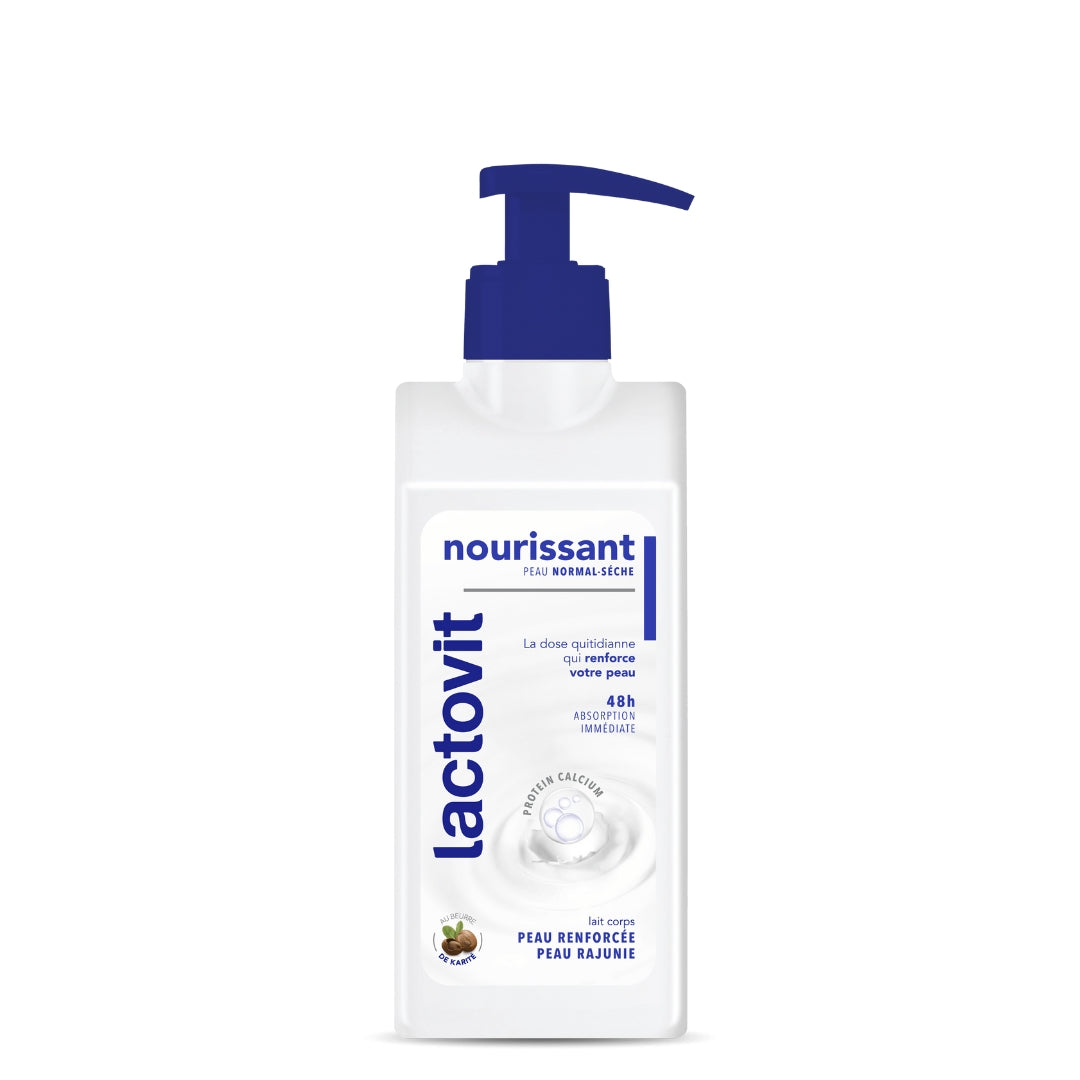 Lactovit Lotion Corporelle Nourissante 250ml