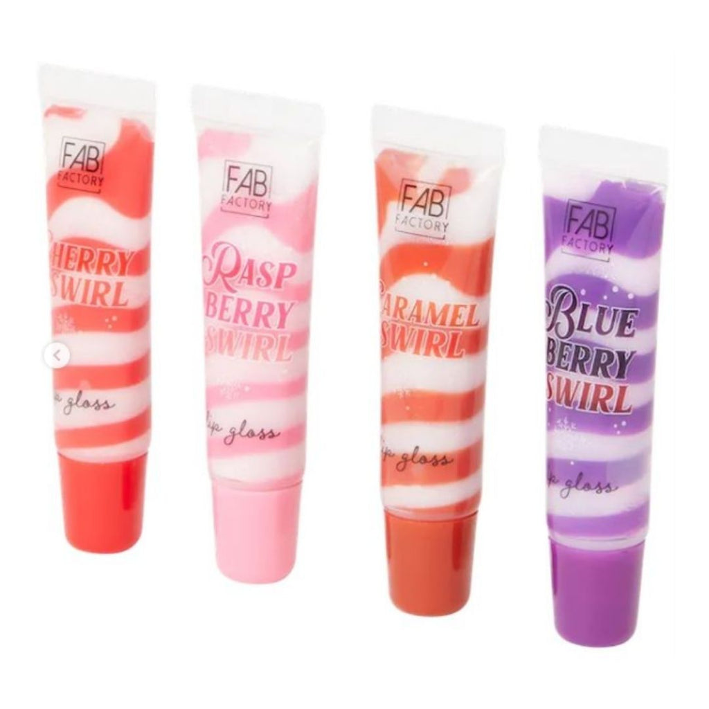 FAB Factory Let's Swirl 4 Lip Gloss