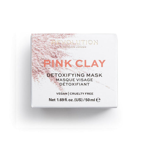 Revolution Skincare Pink Clay Detoxifying Face Mask