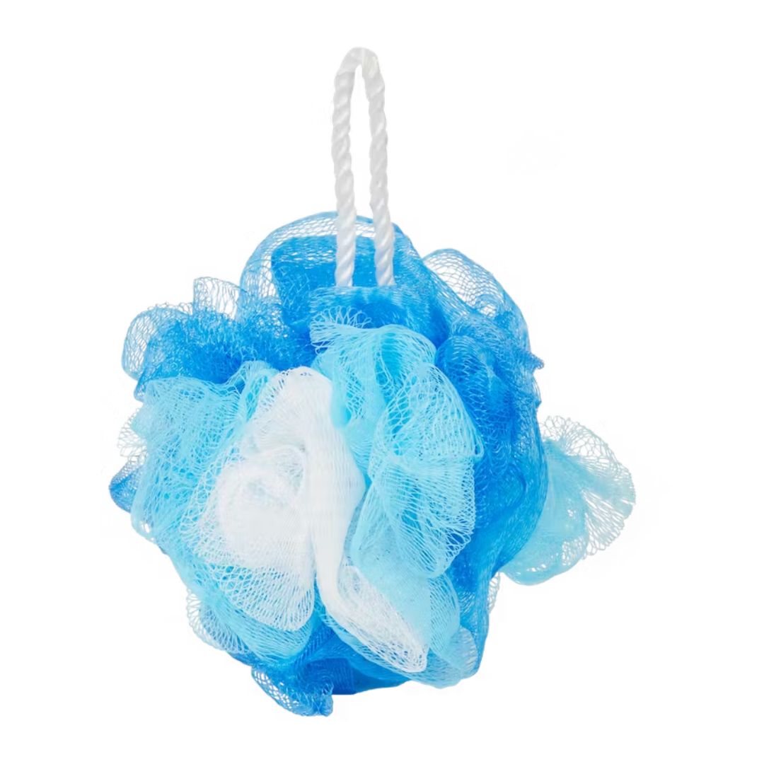 Eleganza Fleur de Douche Bleu