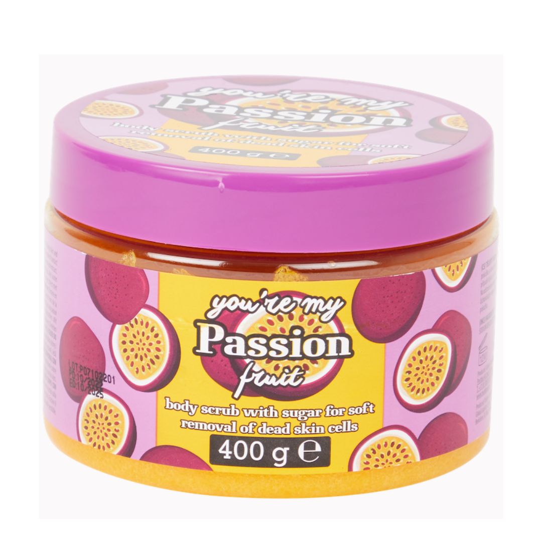 You're my Passion Fruit Body Scrub 400g
