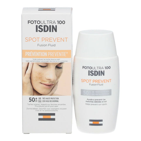 ISDIN Foto Ultra 100 Spot prevent Fusion Fluid SPF50+ 50ml