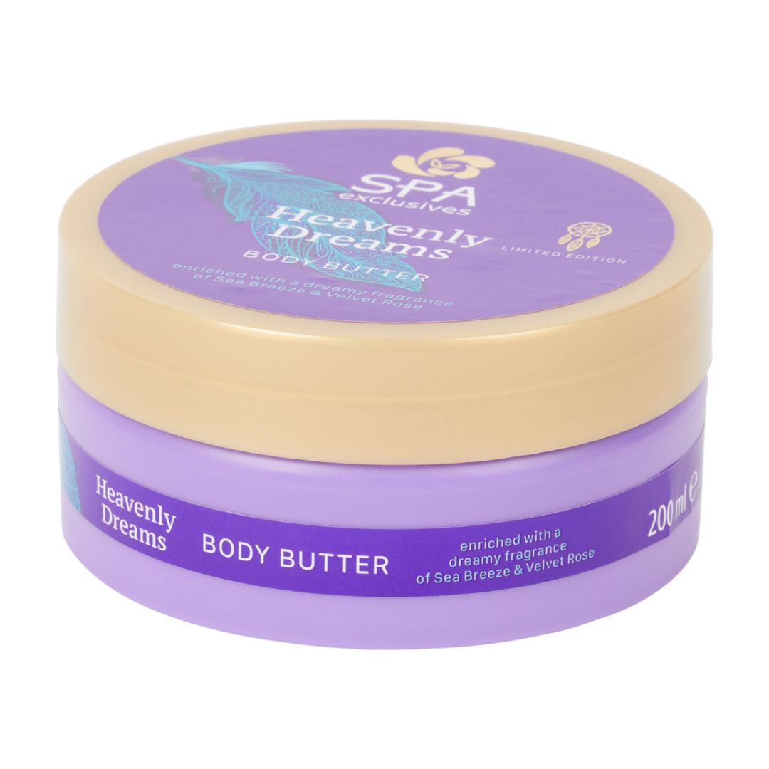 SPA Exclusives Heavenly Dreams Body Butter 200ml