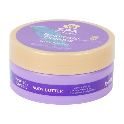 SPA Exclusives Heavenly Dreams Body Butter 200ml