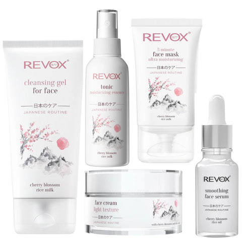 Revox Japanese Routine Hydratation Optimale et Anti-âge