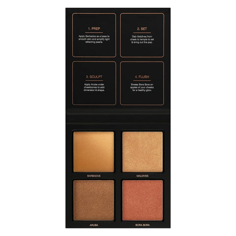 Huda Beauty 3D Highlighter Bronze Sands Edition