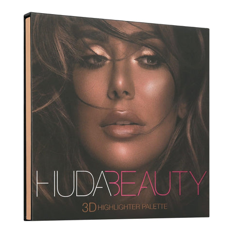 Huda Beauty 3D Highlighter Bronze Sands Edition