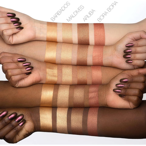 Huda Beauty 3D Highlighter Bronze Sands Edition