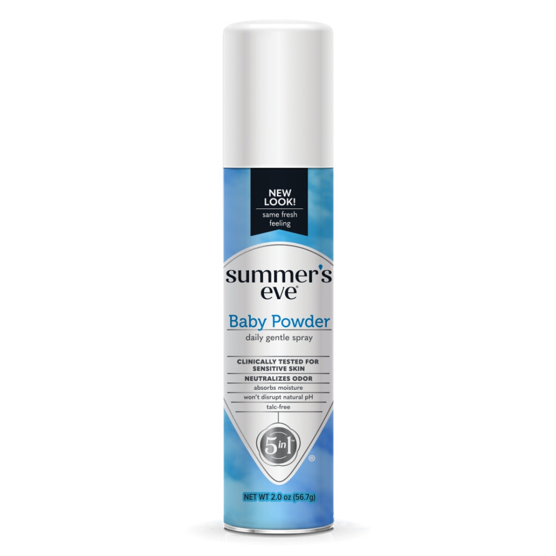 Summer's Eve Déodorant Intime Baby Powder Freshening Spray