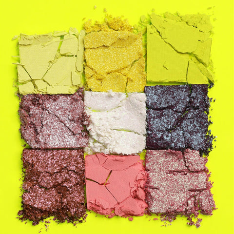 Huda Beauty Neon Green Obsessions Eyeshadow