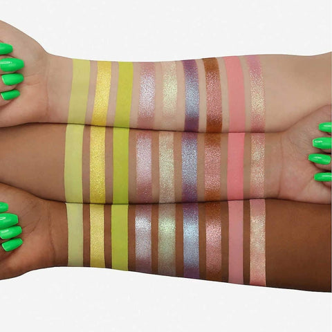 Huda Beauty Neon Green Obsessions Eyeshadow