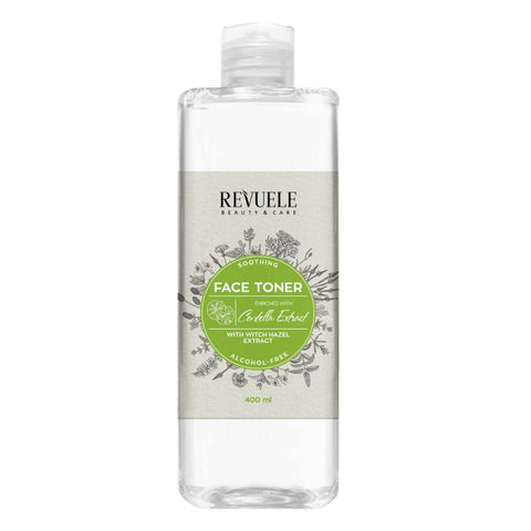 Revuele Face Toner Nettoyant et Apaisant Witch Hazel and Centella 400ml