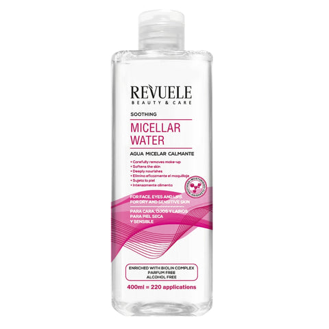 Revuele Eau micellaire apaisante 400ml