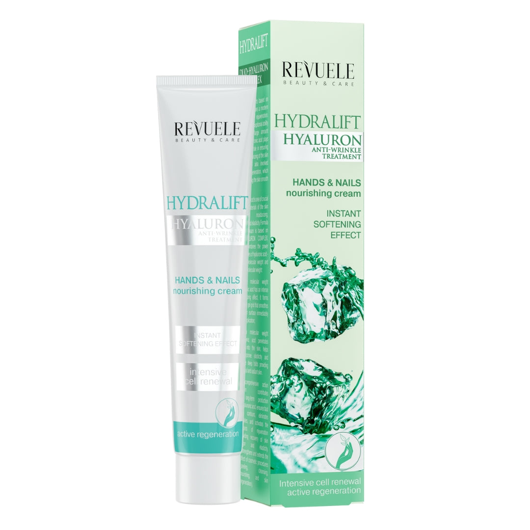 Revuele Hydralift Hyaluron Anti-wrinkle Hands & Nails Nourishing Cream