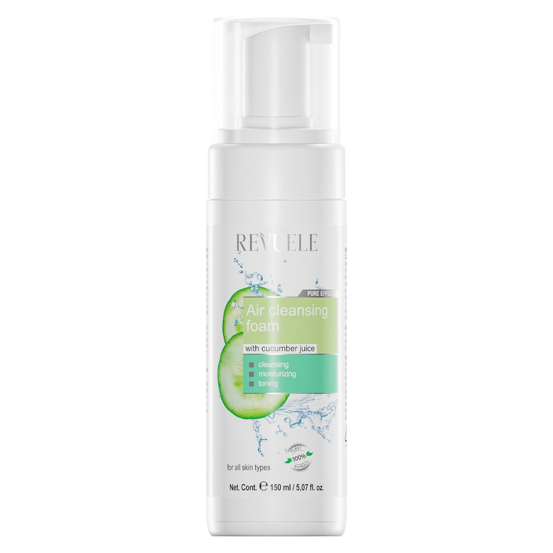 Revuele CLEANSING FOAM Air with Cucumber Juice