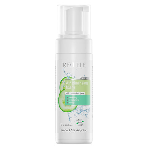 Revuele CLEANSING FOAM Air with Cucumber Juice