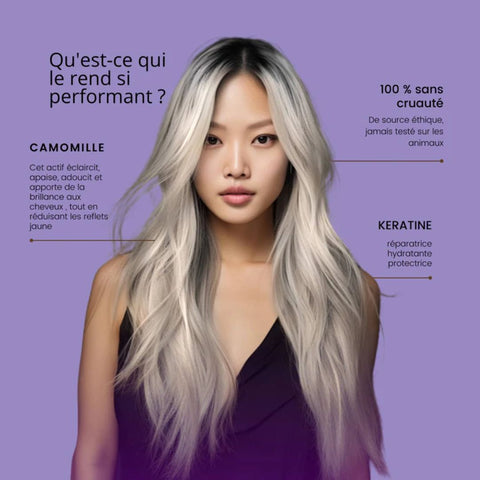 RoseBaie Gamme Spécial Blonde & Blancs Masque & Shampoing