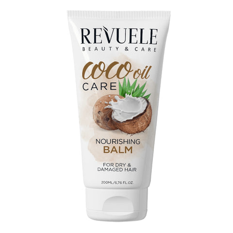 Revuele Coco Oil Care Nourishing Balm Conditioner 200ml