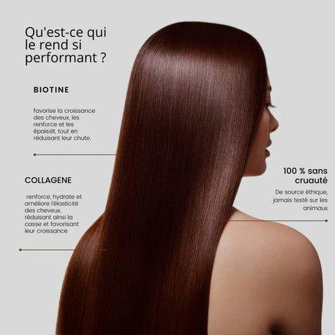 RoseBaie Sérum Biotine x Collagène 100ml