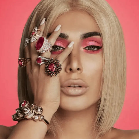 Huda Beauty Ruby Obsessions Eyeshadow