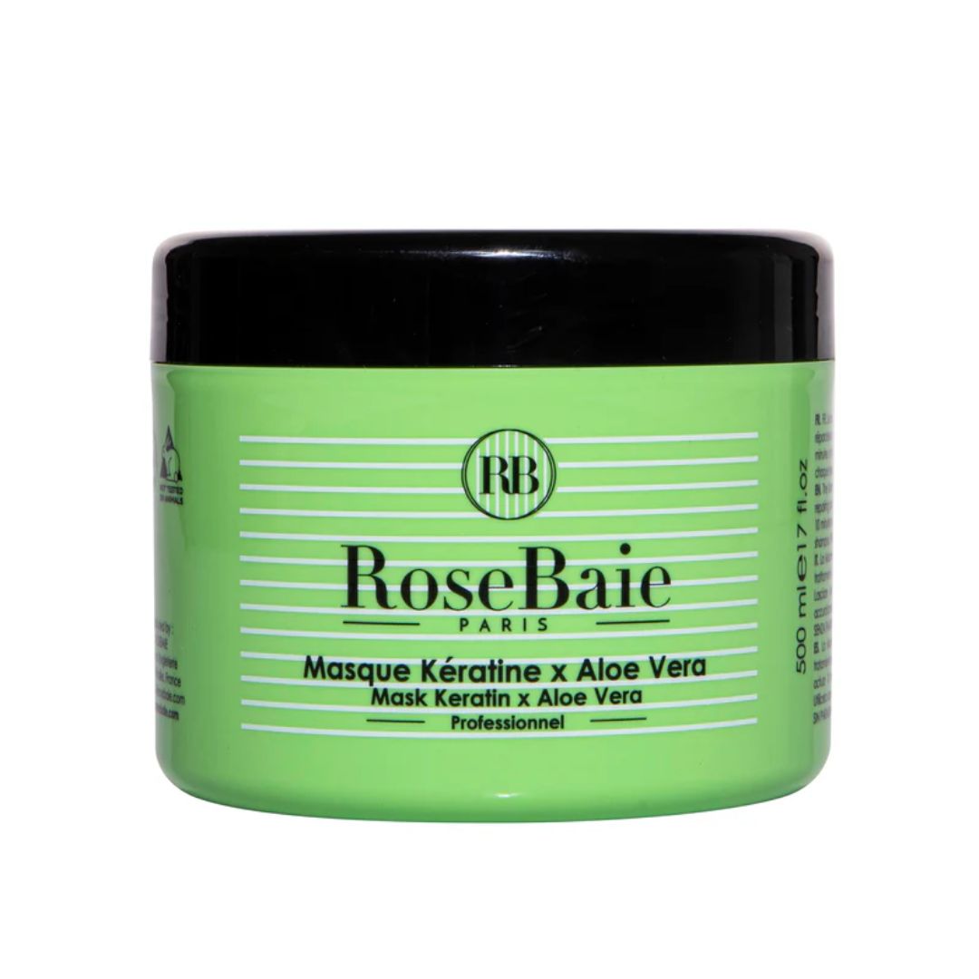RoseBaie Masque Kératine x Aloe Vera 500ml