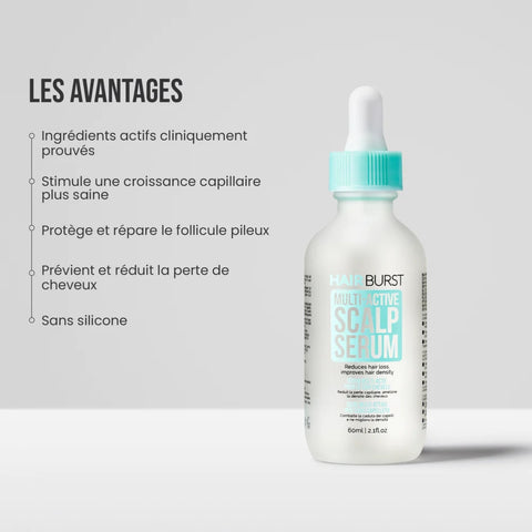 HairBurst Serum Capillaire Multi-Actif pour la Croissance des Cheveux 60ml