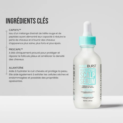 HairBurst Serum Capillaire Multi-Actif pour la Croissance des Cheveux 60ml